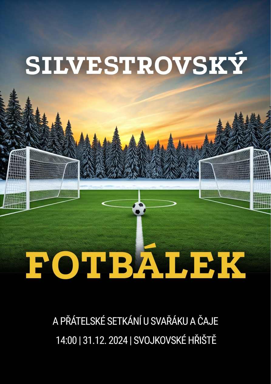 Silvestrovský fotbálek 2024